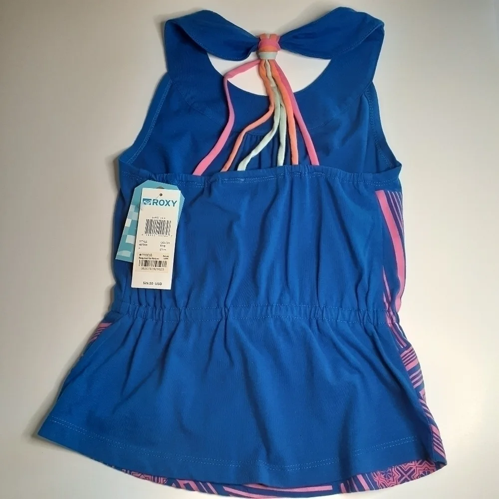 Roxy Girls Sweet Talk Knit Tank Size Small